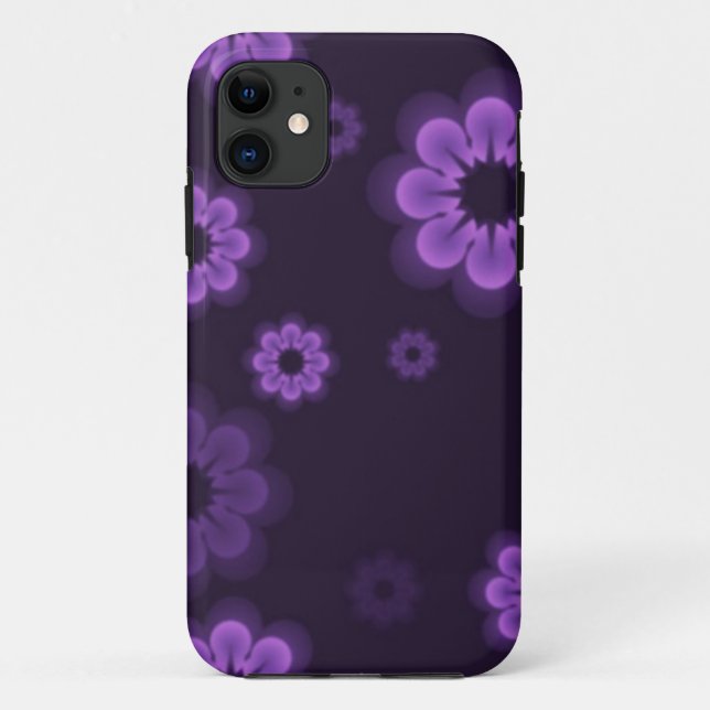 Purple Passion Phone Case (Back)