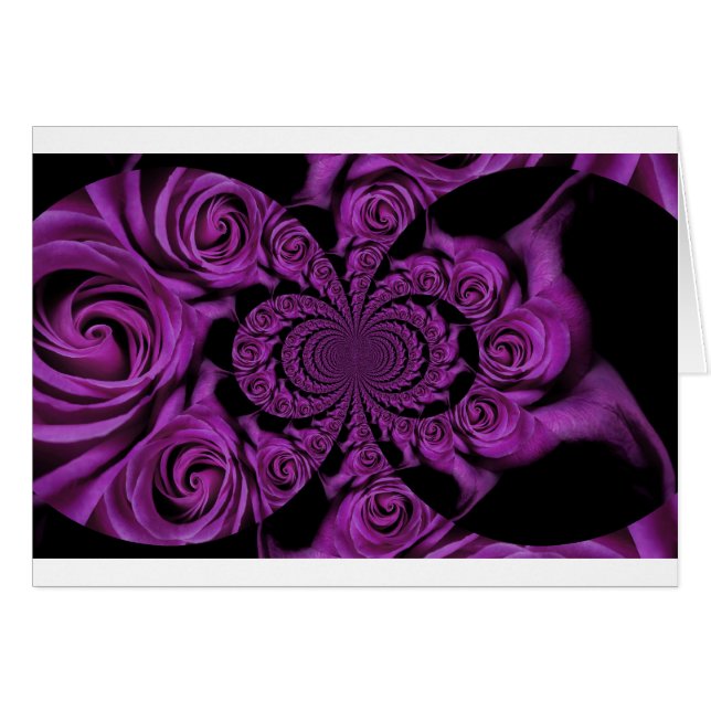 Purple Passion: Royal Romance Roses (Front Horizontal)