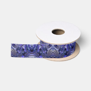 Purple Passion Satin Ribbon