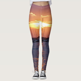 Purple Passion Sunset Leggings
