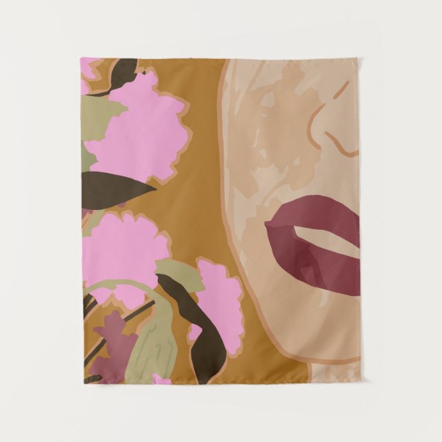 Purple Passion Tapestry (Front)