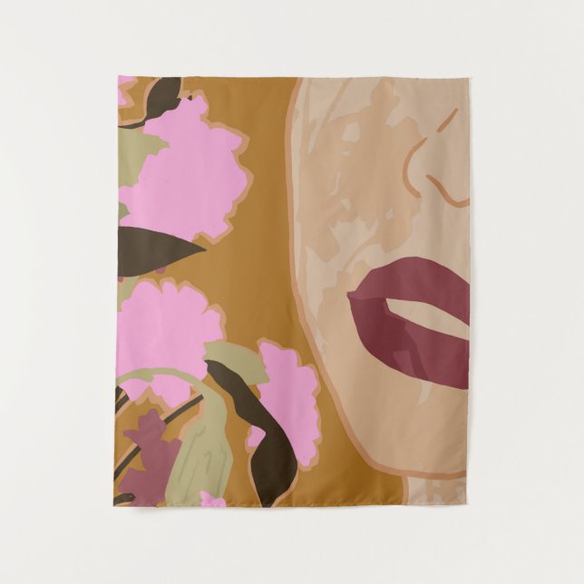 Purple Passion Tapestry (Front)