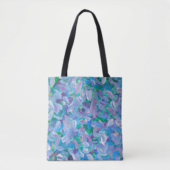 Purple Passion Tote Bad (Front)