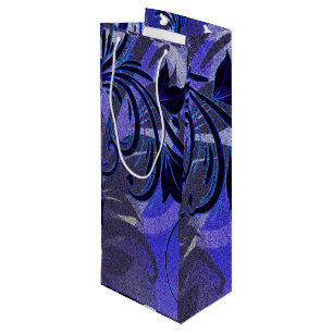 Purple Passion Wine Gift Bag