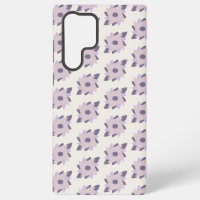 Purple pastel Decorative colourful tile