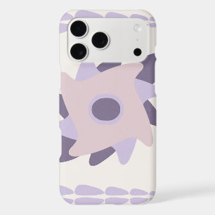 Purple Pastel Decorative Tile Pattern