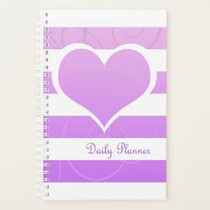 Purple Pastel Heart