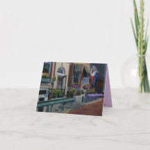 Purple Patch Artful Note Card