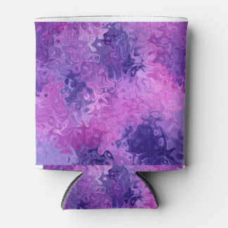 Purple Patches Can Cooler