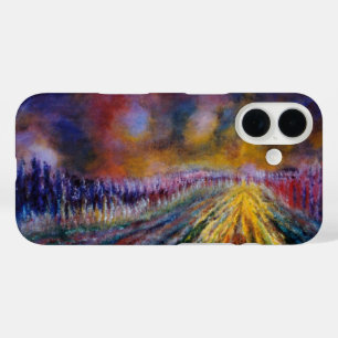 Purple Path iPhone 16 Case