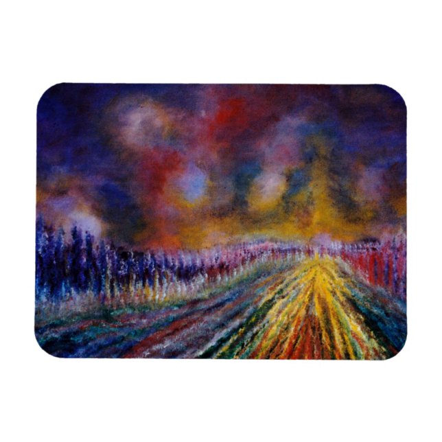 Purple Path Magnet (Horizontal)