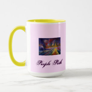 Purple Path Mug