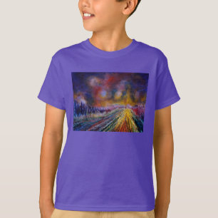 Purple Path  T-Shirt