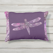 Purple Patina: Dragonfly