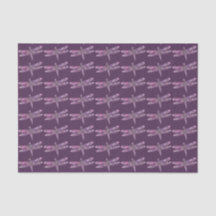 Purple Patina: Dragonfly