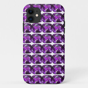 Purple Pattern iPhone 11 Case