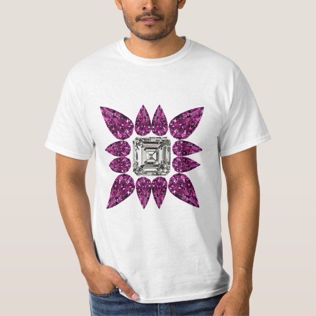 Purple Pattern T-Shirt (Front)