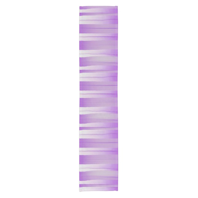 Purple Pattern Table Runner (Front)