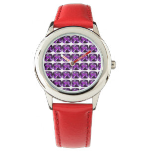 Purple Pattern Watch