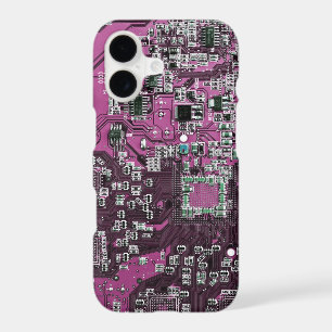 Purple PCB Circuit Board Design for IT Pros