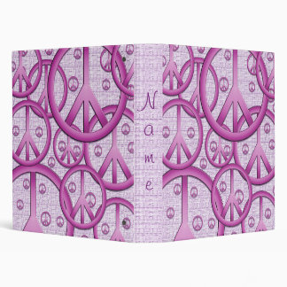 Purple Peace Binder