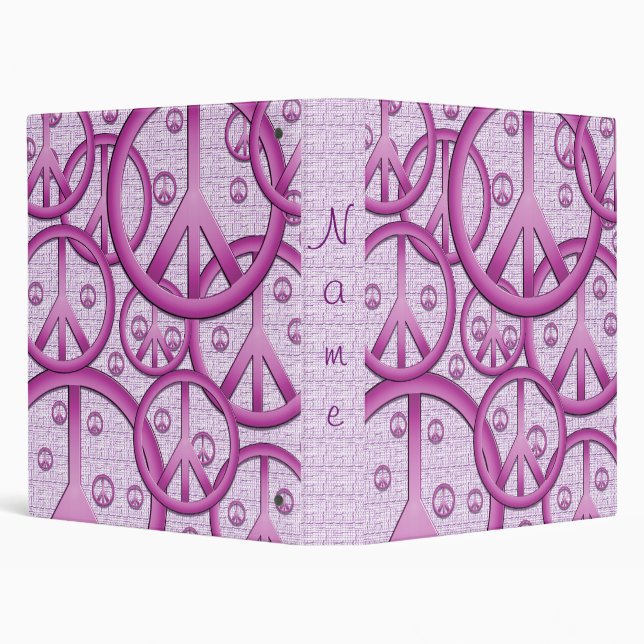 Purple Peace Binder (Background)