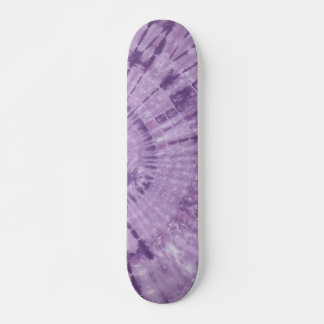 Purple Peace Tie Dye Skateboard