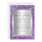 Purple Pearl Vintage Glamour Quinceanera