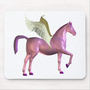 Purple Pegasus Mousepad