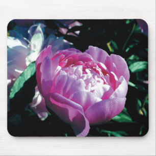 Purple Peony Mousepad