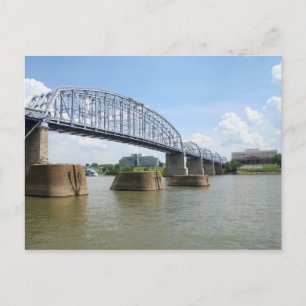 Purple People Bridge Postcard