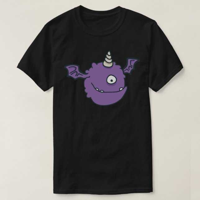 Purple People Eater Classic T-Shirt (Design Front)