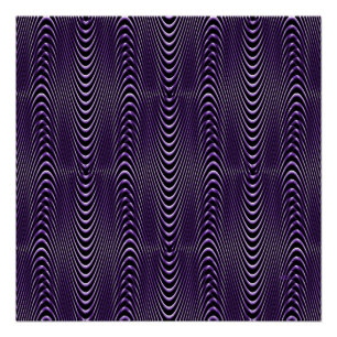 Purple People's Illusions.... Poster