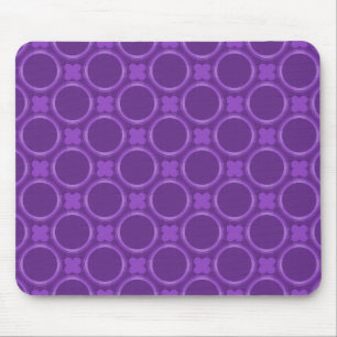 Purple Perfection Quirky Charm Mousepad