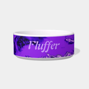 Purple Pet Eater Bowl