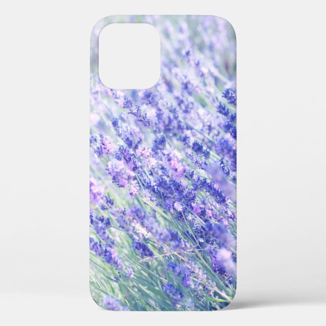 PURPLE PETALED FLOWERS Case-Mate iPhone CASE (Back)