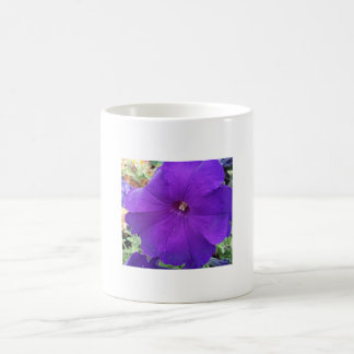 Purple Petunia Coffee Mug