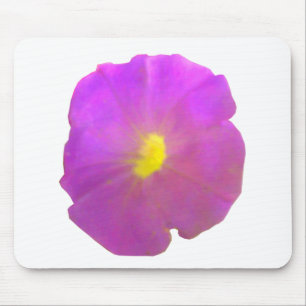 Purple Petunia Mousepad