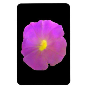 Purple Petunia Premium Magnet