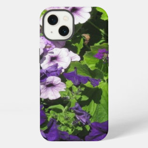Purple Petunias iPad case