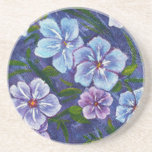 Purple Phlox Coaster