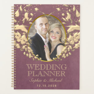 Purple Photo Wedding Planner