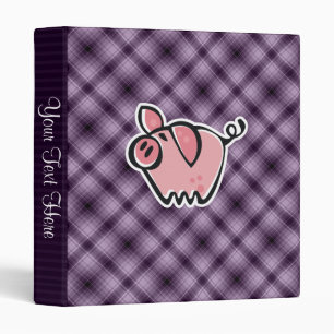 Purple Pig Binder