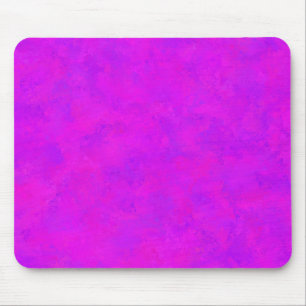 Purple Pink Abstract Pattern Mouse Pad