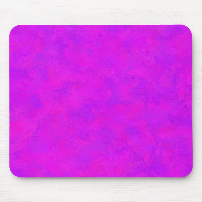 Purple Pink Abstract Pattern Mouse Pad (Front)