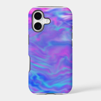 Purple, Pink, and Blue Tye-Dye Phone Case