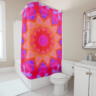 Purple, Pink and Orange 