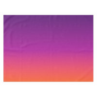Purple, pink and orange gradient ombre