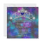 Purple Pink and Teal Blue Quinceanera