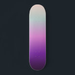 purple pink blue blurry gradient colours skateboard<br><div class="desc">Abstract purple pink blue blurred graphic design with gradient blur effect. Abstract illustration with gradient blur design</div>